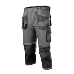NEO TOOLS 81-321-XL Spodnie robocze 6 w 1, 100% cotton, rozmiar XL 