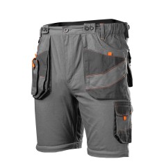 NEO TOOLS 81-321-XL Spodnie robocze 6 w 1, 100% cotton, rozmiar XL 