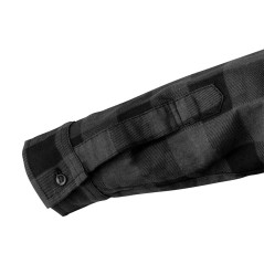 NEO TOOLS 81-547-XL Koszula flanelowa, szara, rozmiar XL 