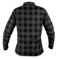 NEO TOOLS 81-547-L Koszula flanelowa, szara, rozmiar L