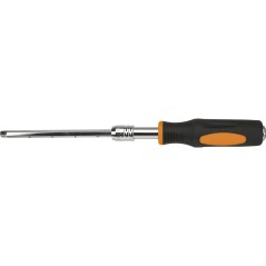 NEO TOOLS 08-518 Uchwyt wkrętakowy do nasadek teleskopowy 1/4", 195- 322 mm