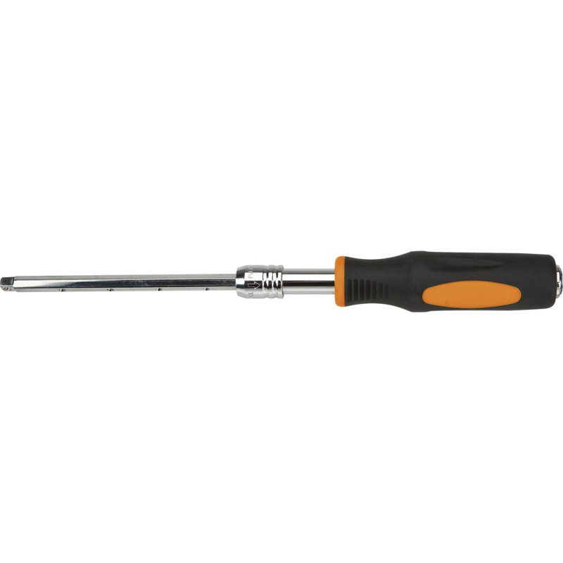 NEO TOOLS 08-518 Uchwyt wkrętakowy do nasadek teleskopowy 1/4", 195- 322 mm