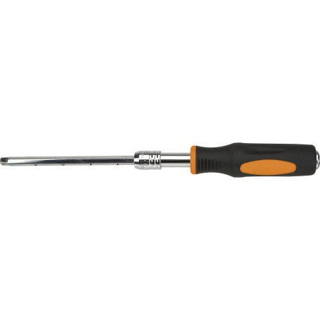 NEO TOOLS 08-518 Uchwyt wkrętakowy do nasadek teleskopowy 1/4", 195- 322 mm