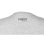 NEO TOOLS 81-690-M Koszulka z długim rękawem, szara, rozmiar M