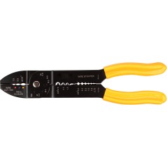 TOPEX 32D410 Szczypce do zaciskania końcówek izolowanych i nieizolowanych 0.75-6 mm