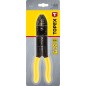 TOPEX 32D410 Szczypce do zaciskania końcówek izolowanych i nieizolowanych 0.75-6 mm