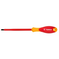 TOPEX 39D474 Wkrętak płaski 1000V, 6.5 x 150 mm, CrMo