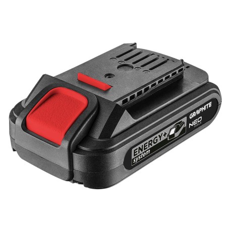 GRAPHITE 58G001 Akumulator Energy+ 18V, Li-Ion 2.0Ah