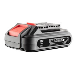 GRAPHITE 58G001 Akumulator Energy+ 18V, Li-Ion 2.0Ah 