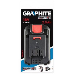 GRAPHITE 58G001 Akumulator Energy+ 18V, Li-Ion 2.0Ah 