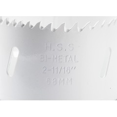 GRAPHITE 56T716 Otwornica bi-metalowa 68 mm 