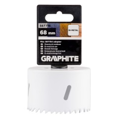 GRAPHITE 56T716 Otwornica bi-metalowa 68 mm 