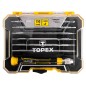 TOPEX 39D551 Wkrętaki precyzyjne, zestaw 7 szt.