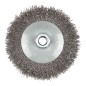GRAPHITE 57T409 Szczotka druciana tarczowa 125 mm, drut karbowany, stalowy, M14