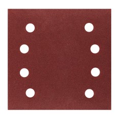 NEO TOOLS 54-054 Papiery ścierne na rzep, kwadrat 113 x 113 mm, P120, 5 szt., z 8 otworami do 04-623