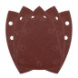 NEO TOOLS 54-057 Papiery ścierne na rzep, żelazko 100 x 147 mm, P120, 5 szt., z 9 otworami do 04-623
