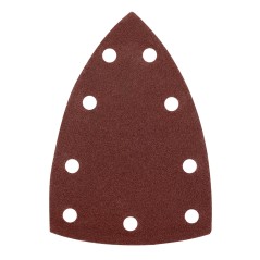 NEO TOOLS 54-057 Papiery ścierne na rzep, żelazko 100 x 147 mm, P120, 5 szt., z 9 otworami do 04-623