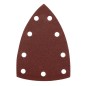 NEO TOOLS 54-057 Papiery ścierne na rzep, żelazko 100 x 147 mm, P120, 5 szt., z 9 otworami do 04-623