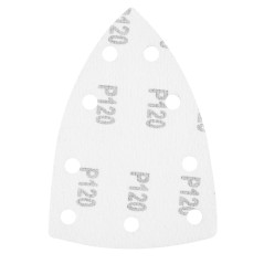 NEO TOOLS 54-057 Papiery ścierne na rzep, żelazko 100 x 147 mm, P120, 5 szt., z 9 otworami do 04-623 