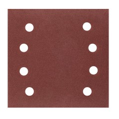 NEO TOOLS 54-055 Papiery ścierne na rzep, kwadrat 113 x 113 mm, P240, 5 szt., z 8 otworami do 04-623