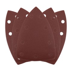 NEO TOOLS 54-058 Papiery ścierne na rzep, żelazko 100 x 147 mm, P240, 5 szt., z 9 otworami do 04-623