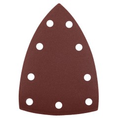 NEO TOOLS 54-058 Papiery ścierne na rzep, żelazko 100 x 147 mm, P240, 5 szt., z 9 otworami do 04-623