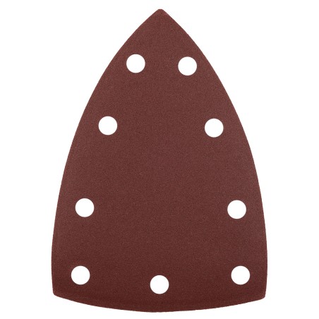 NEO TOOLS 54-058 Papiery ścierne na rzep, żelazko 100 x 147 mm, P240, 5 szt., z 9 otworami do 04-623