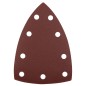 NEO TOOLS 54-058 Papiery ścierne na rzep, żelazko 100 x 147 mm, P240, 5 szt., z 9 otworami do 04-623