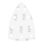NEO TOOLS 54-058 Papiery ścierne na rzep, żelazko 100 x 147 mm, P240, 5 szt., z 9 otworami do 04-623