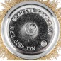 GRAPHITE 57T430 Szczotka druciana doczołowa 75 mm, drut karbowany, mosiądzowany, z trzpieniem 6 mm