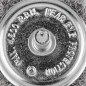 GRAPHITE 57T417 Szczotka druciana doczołowa 50 mm, drut karbowany, stalowy, z trzpieniem 6 mm