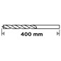 GRAPHITE 54T555 Wiertło do drewna, przedłużane 4 x 400 mm