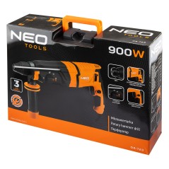 NEO TOOLS 04-723 Młotowiertarka 900W, SDS+ 