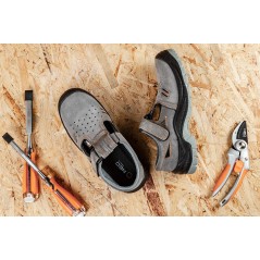 NEO TOOLS 82-080-40 Sandały robocze zamszowe, S1 SR FO , rozmiar 40 
