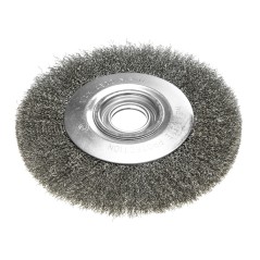 GRAPHITE 57T401 Szczotka druciana tarczowa 200 x 32 mm, drut karbowany, stalowy