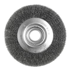 GRAPHITE 57T401 Szczotka druciana tarczowa 200 x 32 mm, drut karbowany, stalowy