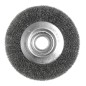 GRAPHITE 57T401 Szczotka druciana tarczowa 200 x 32 mm, drut karbowany, stalowy
