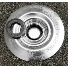 GRAPHITE 57T401 Szczotka druciana tarczowa 200 x 32 mm, drut karbowany, stalowy 