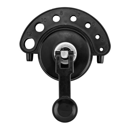 GRAPHITE 56T737 Wiertła diamentowe 4-12 mm z prowadnicą, zestaw 8 szt.