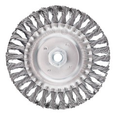 GRAPHITE 57T433 Szczotka druciana tarczowa 150 mm, drut skręcony, stalowy, M14