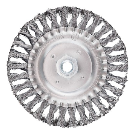 GRAPHITE 57T433 Szczotka druciana tarczowa 150 mm, drut skręcony, stalowy, M14
