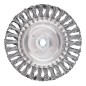GRAPHITE 57T433 Szczotka druciana tarczowa 150 mm, drut skręcony, stalowy, M14