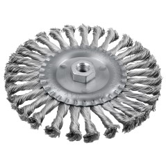 GRAPHITE 57T433 Szczotka druciana tarczowa 150 mm, drut skręcony, stalowy, M14