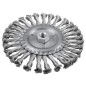 GRAPHITE 57T433 Szczotka druciana tarczowa 150 mm, drut skręcony, stalowy, M14