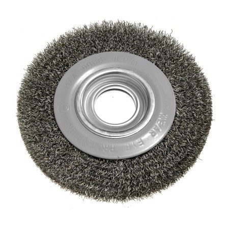 GRAPHITE 57T435 Szczotka druciana tarczowa 150 x 32 mm, drut karbowany, stalowy