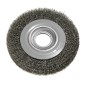 GRAPHITE 57T435 Szczotka druciana tarczowa 150 x 32 mm, drut karbowany, stalowy