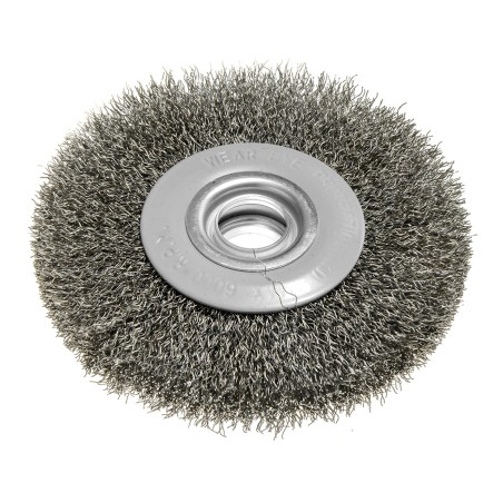 GRAPHITE 57T434 Szczotka druciana tarczowa 125 x 20 mm, drut karbowany, stalowy