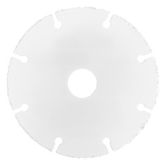 GRAPHITE 57T124 Tarcza z ostrzem TCT do cięcia drewna z gwoździami 115 x 1.2 x 22.22 mm