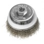 GRAPHITE 57T400 Szczotka druciana doczołowa 100 mm, drut karbowany stalowy, M14