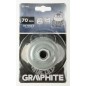 GRAPHITE 57T413 Szczotka druciana doczołowa 70 mm, drut skręcony, stalowy, M14